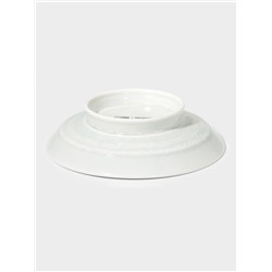 Блюдо для фруктов Magistro Willow, 17.8×4.7 см, фарфор, голубое