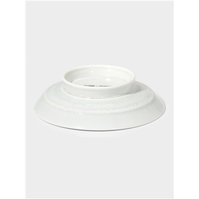 Блюдо для фруктов Magistro Willow, 17.8×4.7 см, фарфор, голубое