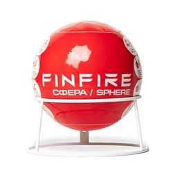 Автономная установка пожаротушения "Сфера" FINFIRE красная
