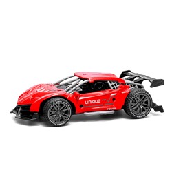 Машина "Гоночная 3" (свет,звук) в коробке