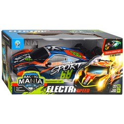 Машина "Турнир" р/у, 27 MHz, в коробке