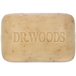 Dr. Woods, Сырое черное мыло для тела, 149 г (5,25 унции)