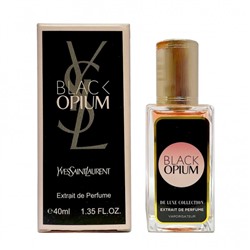 Мини-парфюм Yves Saint Laurent Black Opium женский (40 мл)