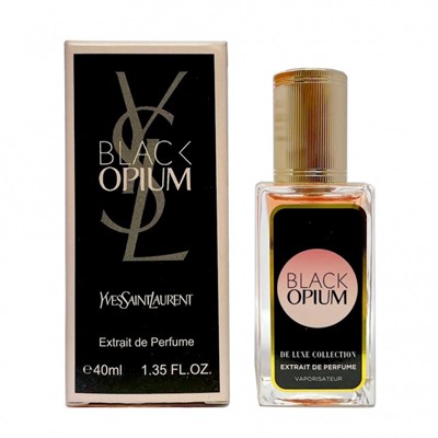 Мини-парфюм Yves Saint Laurent Black Opium женский (40 мл)
