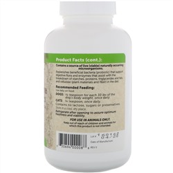 Animal Essentials, Растительные энзимы и пробиотики, Для собак и кошек, 10,6 унц. (300 г)