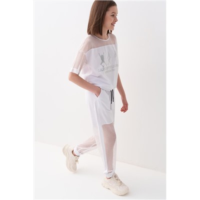 Брюки текстильные для девочек PLAYTODAY, 1240211