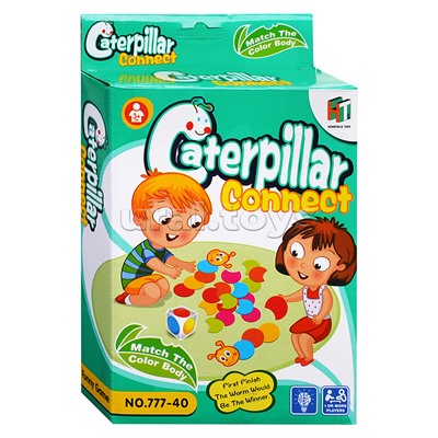 Настольная игра "Гусеница"