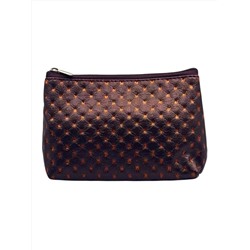 Sunflower Косметичка женская лодочка с тиснением, коричневый 8047