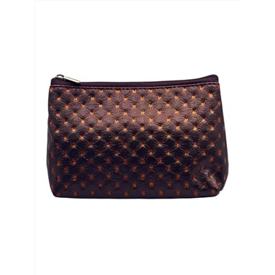 Sunflower Косметичка женская лодочка с тиснением, коричневый 8047