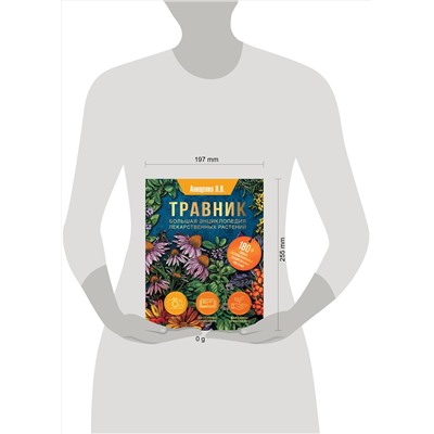АСТ Анищенко Л.В. "Травник. Большая энциклопедия лекарственных растений"