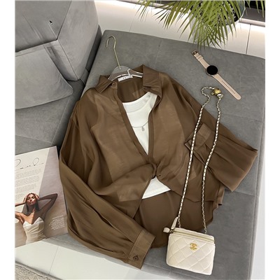 Рубашка+майка