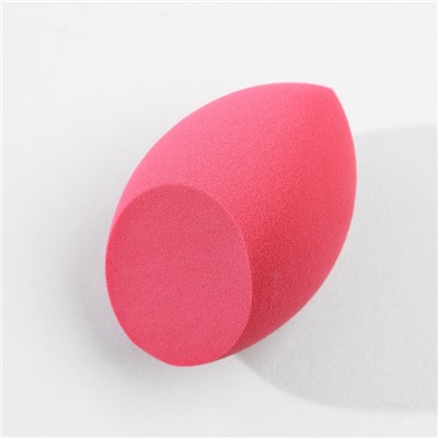 Спонж-капля Doll face, на пластиковой подставке для сушки и хранения, Beauty Fox