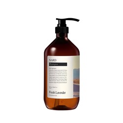 BOUQUET GARNI NARD - ШАМПУНЬ ПАРФЮМИРОВАННЫЙ ОСВЕЖАЮЩИЙ С АРОМАТОМ ЛАВАНДЫ REFRESH PERFUMED SHAMPOO FRESH LAVENDER, 1000 МЛ.