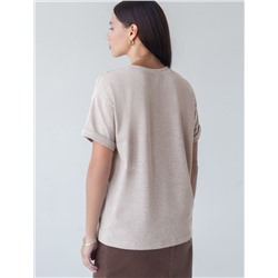 Футболка из премиального хлопка с авторским принтом