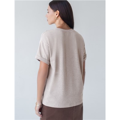 Футболка из премиального хлопка с авторским принтом