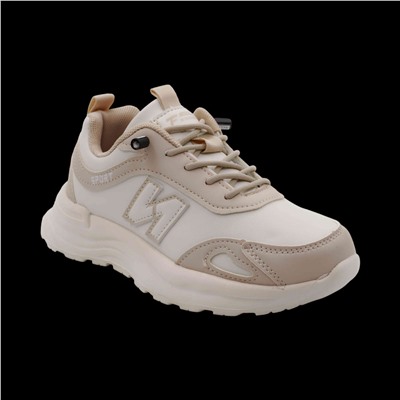 Кроссовки А861-20 бежевые