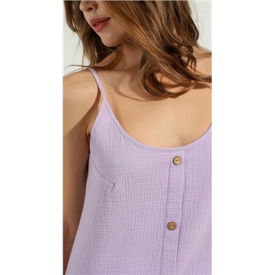 Блузка (топ) Бриз-4 (Сиреневый)