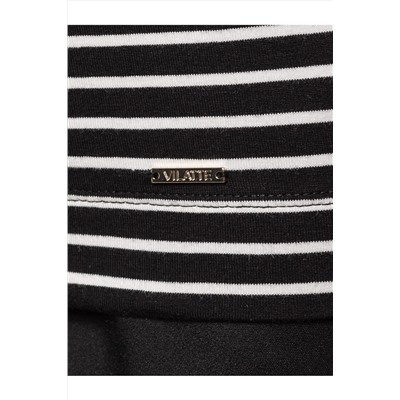 Водолазка из премиального хлопка с эластаном VILATTE, 1028712