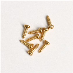 Комплект колковой механики Music Life, золотой с белым