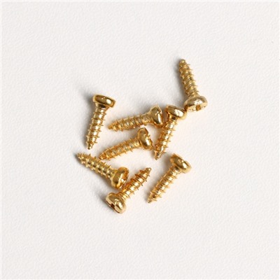 Комплект колковой механики Music Life, золотой с белым