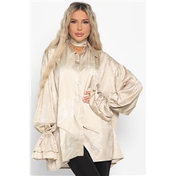 Блуза Присцилла (бежевая) Б14951-5М