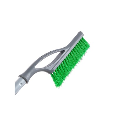 Щетка сметка, со скребком pitstop удлинённая, антиснег, 80 см