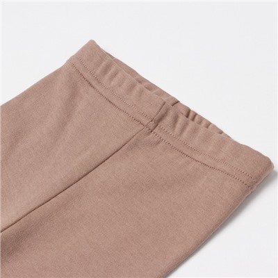 Легинсы Крошка Я, рост 68-74 см, бежевые