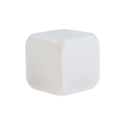 Часы - будильник LB-03, дата, температура, подсветка, белый