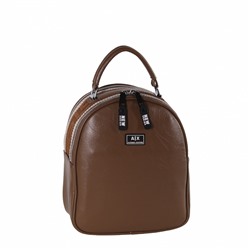 Рюкзак 9158CD coffee Alex&Mia