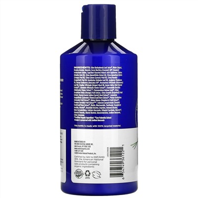 Avalon Organics, кондиционер для густоты волос, с биотином и В-комплексом, 397 г (14 унций)