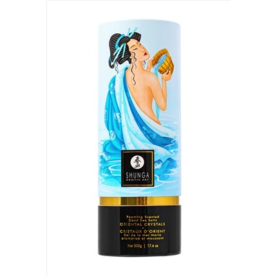 Соль Мёртвого моря для ванны Oriental Crystals «Искушение океана» - 500 гр.