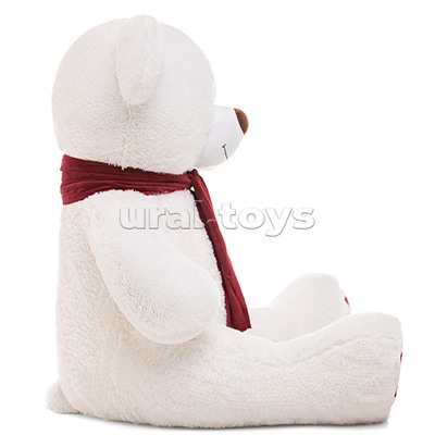 Медведь Кельвин В150 белый