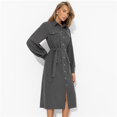 Платье-рубашка из вискозы, Голос из будущего (new)