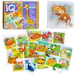 Пластиковое лото для малышей (нов) 3+ Играем в прятки. Кто это спрятался? \ Куликова Е.Н., Сухарева О.В.