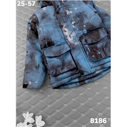 Куртка 8186 голубой