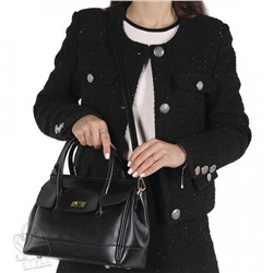 Сумка женская кожаная 5003NN black Natale Navetta