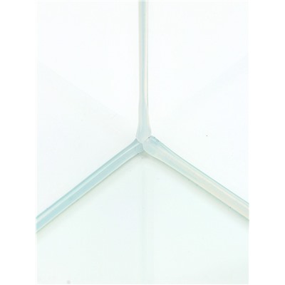 УЦЕНКА Террариум для черепах 45 литров, 55×33×25 см, с полкой и лесенкой, нет крышки