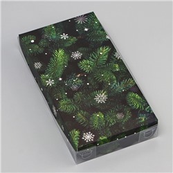 Коробка для печенья «Сказочного Нового года!», 10.5×20×3 см