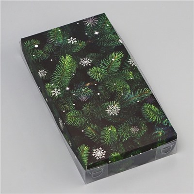 Коробка для печенья «Сказочного Нового года!», 10.5×20×3 см