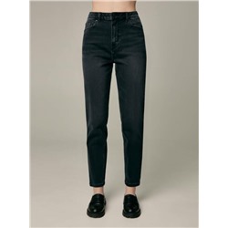 Mom Fit CONTE CON-544 Джинсы mom с высокой посадкой и квадратными карманами