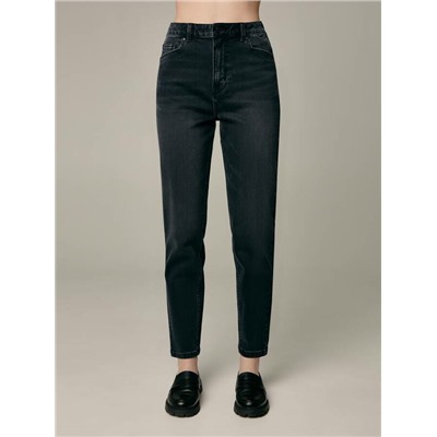 Mom Fit CONTE CON-544 Джинсы mom с высокой посадкой и квадратными карманами