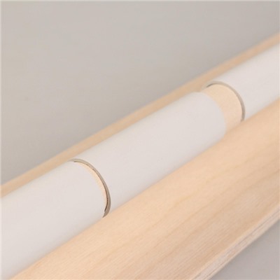 Пяльцы-рамка для вышивания, 30×50 см, с подставкой, цвет светлое дерево