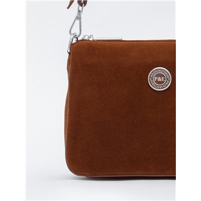 Сумка 1035CF brown Polina&Eiterou