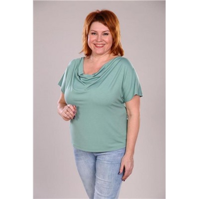 Футболка "Роуз" (Оливковый)