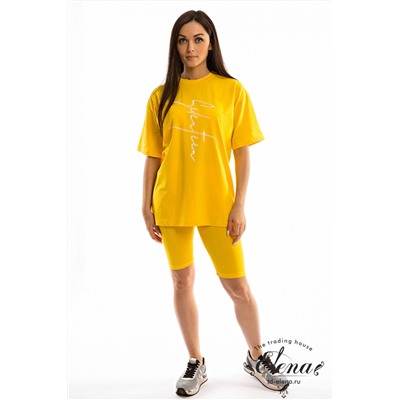 Костюм (футб+велосипедки) М322102Пб