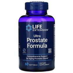 Life Extension, Ultra Prostate Formula, ультра формула для мужского здоровья, 60 капсул