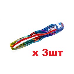 Vilsen Brush Зубная щетка Женева средняя 3шт