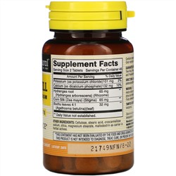 Mason Natural, Мочегонные таблетки с калием, 90 штук