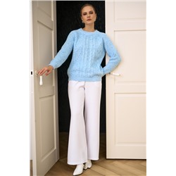 Свитер Кэт (голубой)