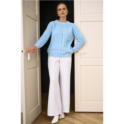 Свитер Кэт (голубой)